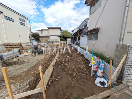 3号棟　現地写真　【練馬区富士見台２丁目】／撮影日2026/09/22