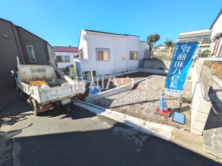 接道状況および現場風景　【練馬区富士見台４丁目】／撮影日2026/10/01