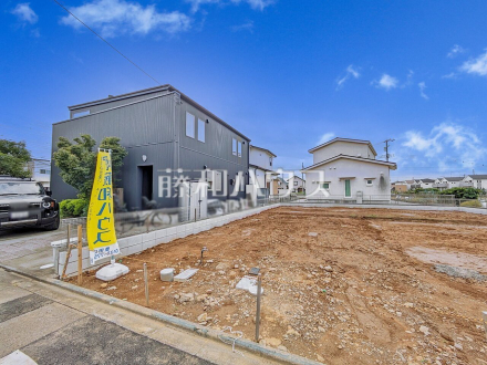 A号地　現地写真　【日野市西平山１丁目】我が家に合った暮らしを追及できるフリープランの建築条件付き土地で、夢のマイホームを建築してみませんか？／撮影日2026/10/02