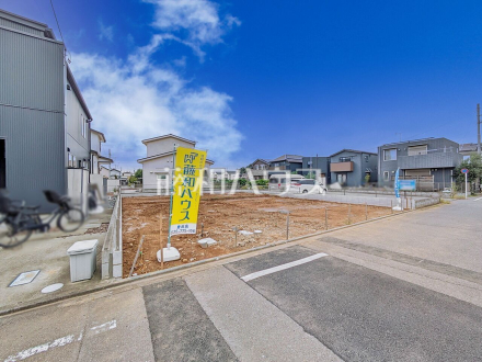A号地　現地写真　【日野市西平山１丁目】理想の暮らしを実現する為にはどんな間取りが良いか。希望を叶える為に参考プランをご用意しておりますので、是非お役立て下さい。／撮影日2026/10/02