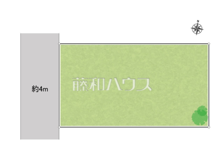 全体区画図　【練馬区大泉町５丁目】