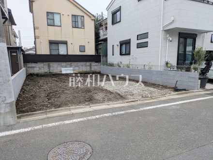 建物のプレゼンをさせていただきますので、実際の完成イメージを思い描いていただくことができます。お気軽にお問合せ下さい。 【練馬区田柄4丁目】/撮影日2026/10/05