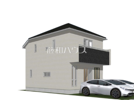 1号棟　
[参考プラン] 
建物価格：1,600万円（税込）　建物面積：79.48m&sup2;