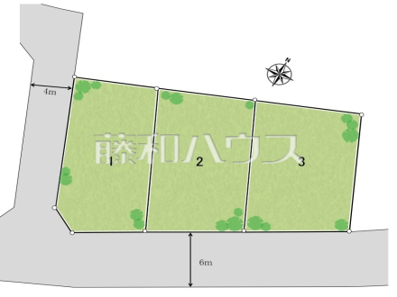 区画図【東久留米市下里7丁目】周辺環境も併せてご案内致します