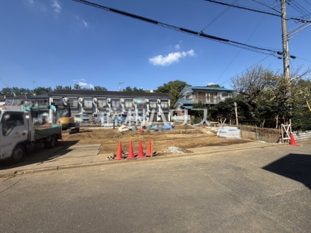 現場風景【東久留米市下里７丁目】 物件の事、諸費用の事など、小さな疑問もお気軽にご連絡・ご相談下さい。 ／撮影日2026/10/10