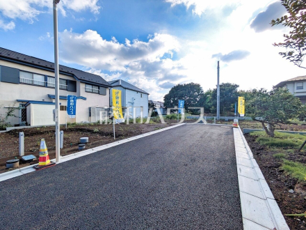 接道状況および現場風景　 「夢は注文住宅！でも注文住宅って何から手をつければいいの？」　そんな時は、ぜひ藤和ハウスへご相談下さい！ 【西東京市下保谷５丁目】／撮影日2026/09/17