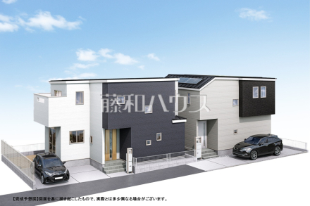 ≪完成予想図・外観パース≫ 建物のプレゼンをさせていただきますので、実際の完成イメージを思い描いていただくことができます。お気軽にお問合せ下さい。 【西東京市下保谷５丁目】