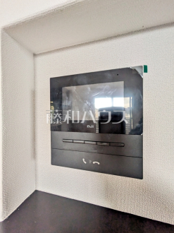 B号棟 TVモニター付インターホン 【杉並区宮前5丁目】 防犯に役立つTVモニター付インターフォン/撮影日2026/10/23