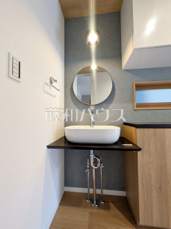C号棟 セカンド洗面 【杉並区宮前5丁目】/撮影日2026/10/23