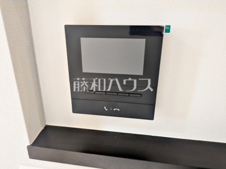 D号棟 TVモニター付インターホン 【杉並区宮前5丁目】 防犯に役立つTVモニター付インターフォン/撮影日2026/10/23