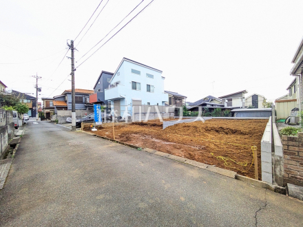 接道状況および現場風景 【八王子市散田町2丁目】/撮影日2026/10/29