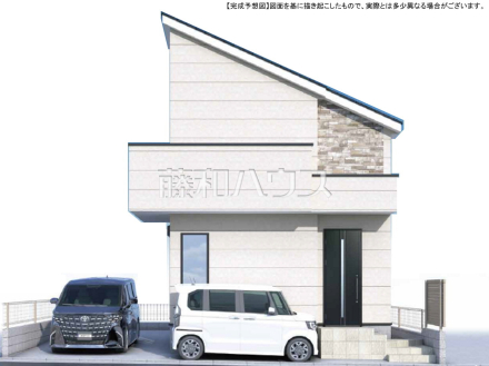 完成予想図(外観) 【小平市花小金井南町3丁目】