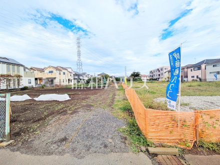 接道状況および現場風景 【調布市深大寺東町1丁目】/撮影日2026/10/25