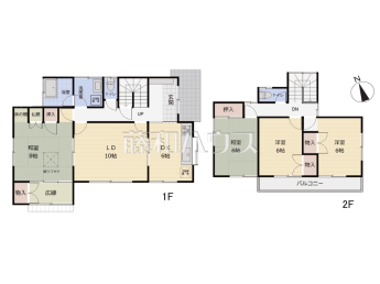 東村山市諏訪町1丁目　中古戸建て物件画像