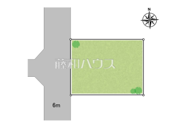 東大和市南街3丁目　全1区画　宅地分譲物件画像