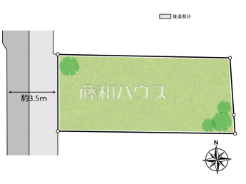 中野区本町2丁目　全1区画　宅地分譲物件画像