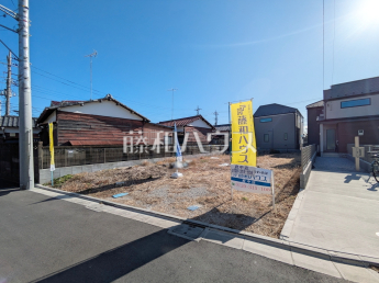 府中市四谷2丁目　全12区画　建築条件付売地物件画像