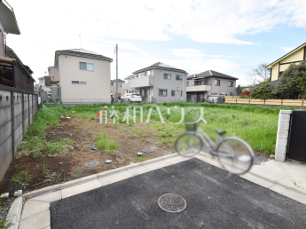 東大和市芋窪6丁目　全3区画　宅地分譲物件画像