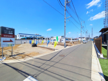 小平市小川町1丁目　全27区画　宅地分譲物件画像