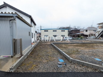昭島市拝島町2丁目　全3区画／C号棟　宅地分譲物件画像