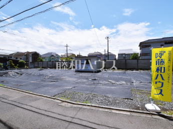 府中市西府町5丁目　全5区画／D号地　宅地分譲物件画像