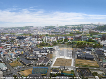 日野市万願寺3丁目　全14区画　建築条件付売地物件画像