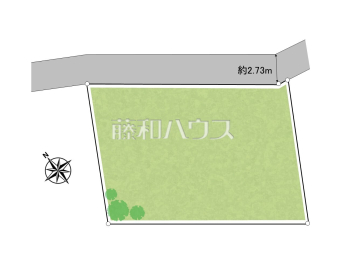 武蔵村山市本町3丁目　全1区画　宅地分譲物件画像