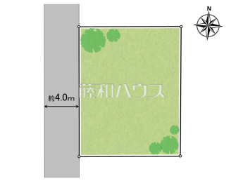 東久留米市柳窪2丁目　全1区画　宅地分譲物件画像