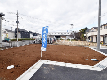 府中市四谷6丁目　全6区画　建築条件付売地物件画像