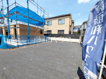 狛江市猪方3丁目　全2区画／2号地　宅地分譲物件画像