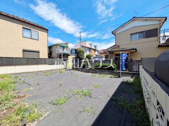 狛江市猪方3丁目　全2区画／2号地　宅地分譲物件画像