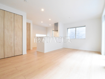 武蔵村山市大南3丁目　全1棟　新築分譲住宅物件画像