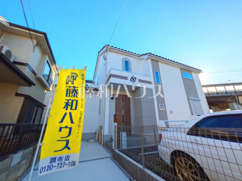 府中市矢崎町1丁目　全1棟　新築分譲住宅物件画像