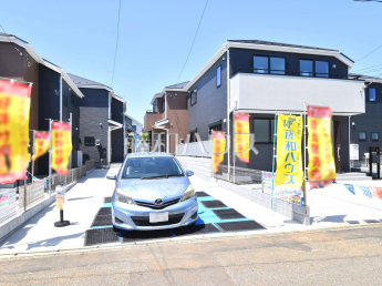 八王子市石川町　全5棟　新築分譲住宅物件画像