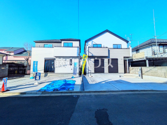 東大和市湖畔3丁目　全2棟／1号棟　新築分譲住宅物件画像