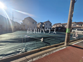 三鷹市井口4丁目　全4区画／C号地　宅地分譲物件画像