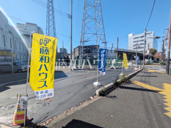 府中市寿町3丁目　全2区画／1号地　宅地分譲物件画像