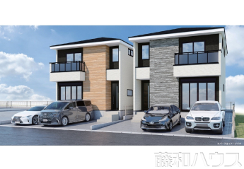 春日井市宮町1期　全6棟　新築戸建物件画像