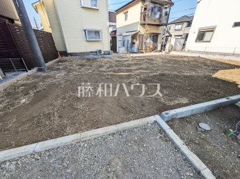 所沢市大字上安松　全3区画／A号地　宅地分譲物件画像