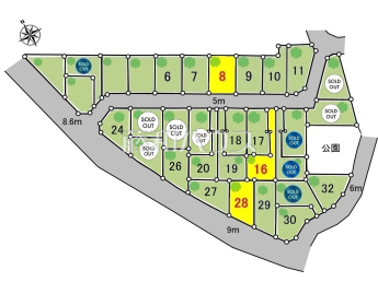 日野市大字日野　全32区画　建築条件付売地物件画像