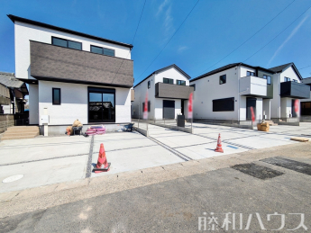 春日井市白山町2期　全8棟　新築戸建物件画像