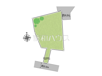 日野市大坂上4丁目　全1区画　宅地分譲物件画像