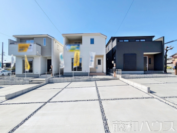 春日井市岩成台9丁目第2　全3棟　新築戸建物件画像