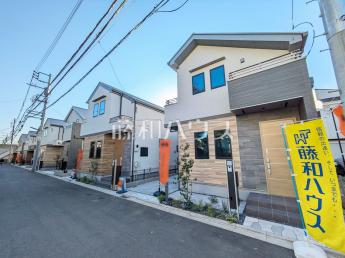 世田谷区上祖師谷2丁目　全8棟　新築分譲住宅物件画像