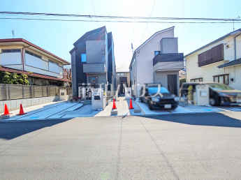日野市多摩平6丁目　全5棟　新築分譲住宅物件画像