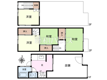 小平市学園西町3丁目　中古戸建物件画像