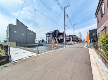 立川市西砂町1丁目　全18区画　建築条件付売地物件画像