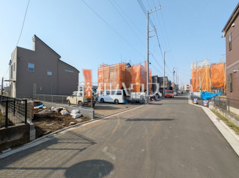 立川市西砂町1丁目　全18区画　建築条件付売地物件画像