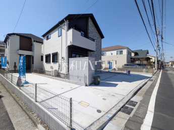 武蔵野市桜堤3丁目　全3棟　新築分譲住宅物件画像