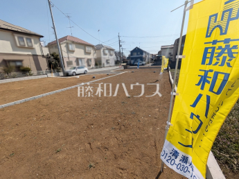 清瀬市中清戸1丁目　全4区画／3号地　宅地分譲物件画像
